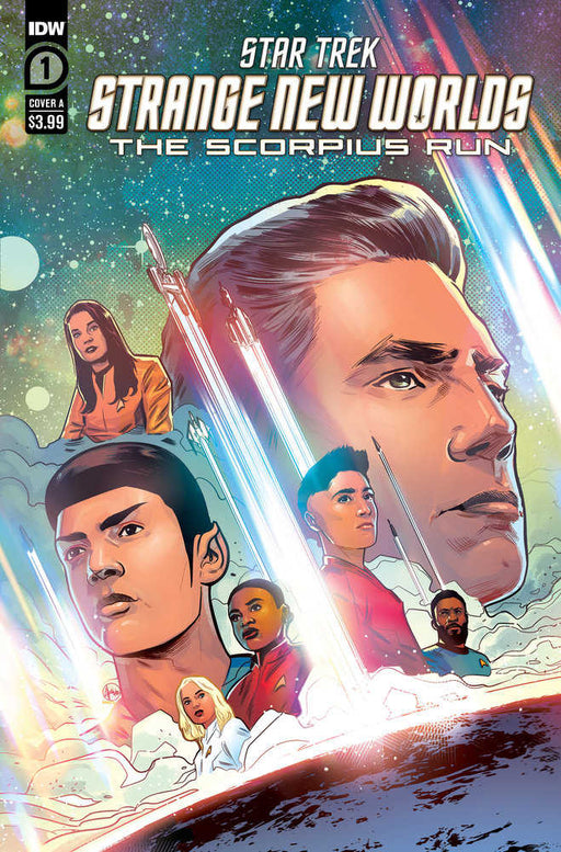 Star Trek Snw Scorpius Run #1 Cover A Hernandez