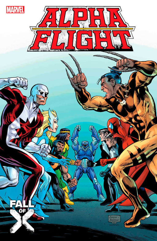 Alpha Flight 1 Dan Jurgens Homage Variant Fall