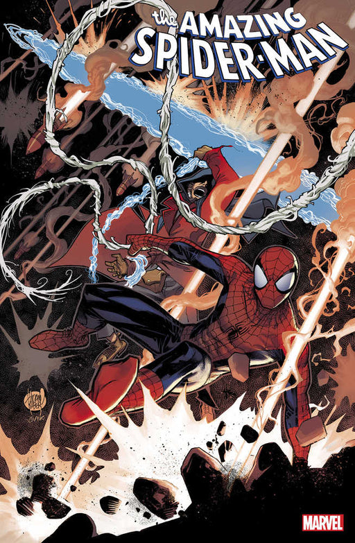 Amazing Spider-Man #32 Adam Kubert Gods Variant