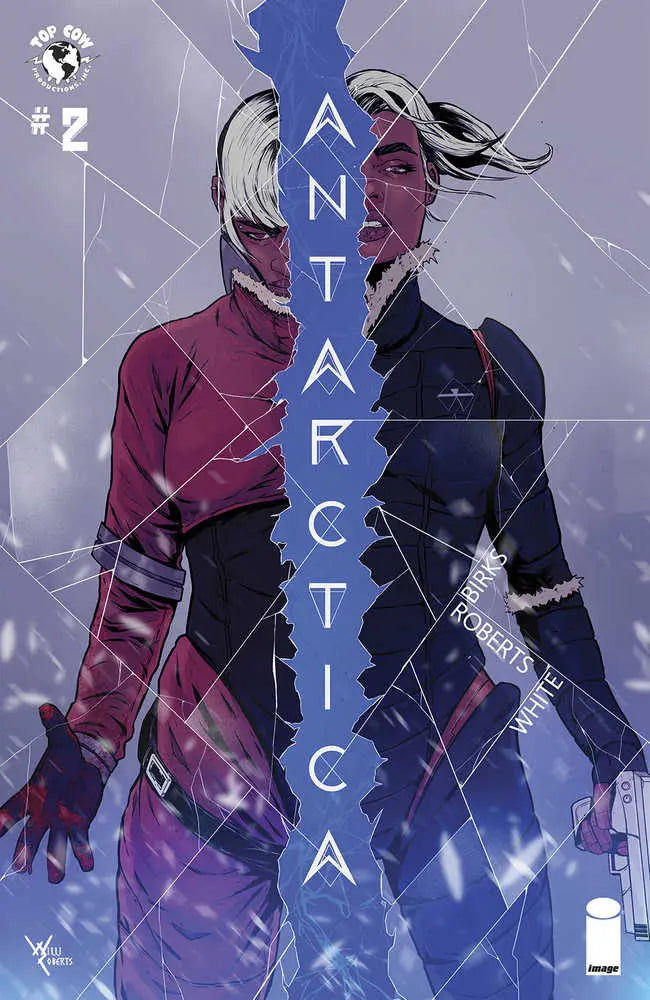 Antarctica #2 Cover A Roberts