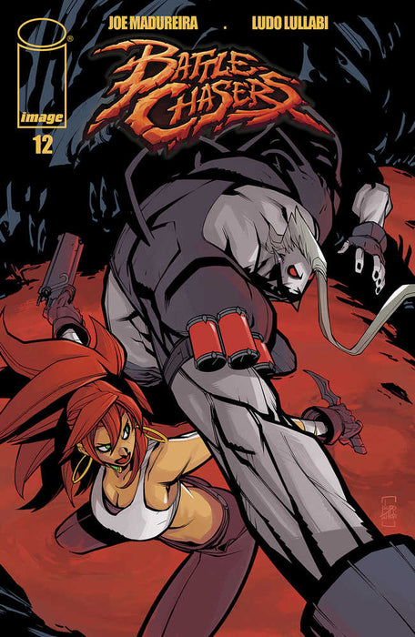 Battle Chasers #12 Cover A Lullabi Mature