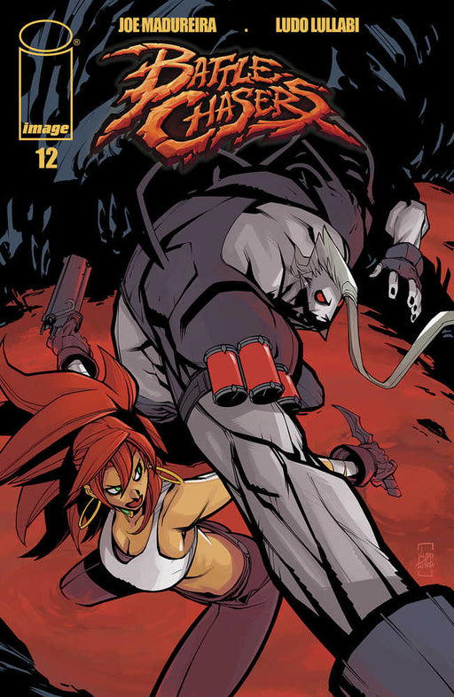 Battle Chasers #12 Cover A Lullabi Mature