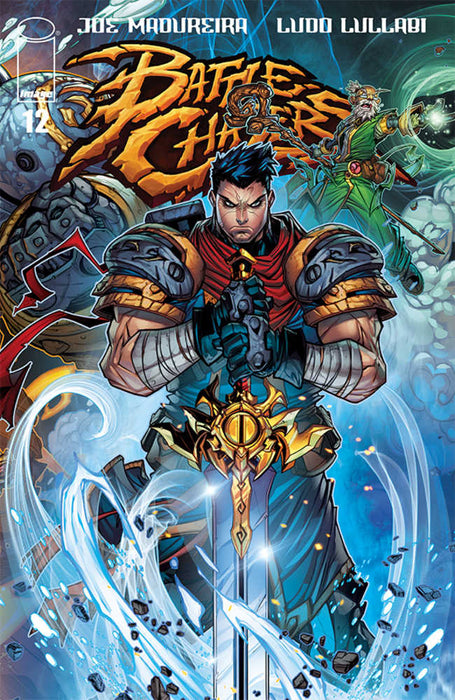 Battle Chasers #12 Cover C Meyers Mature