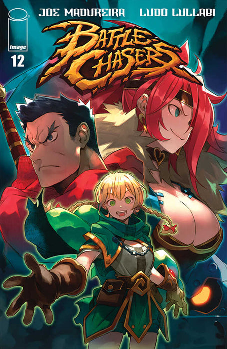 Battle Chasers #12 Cover F Cockroach Mature