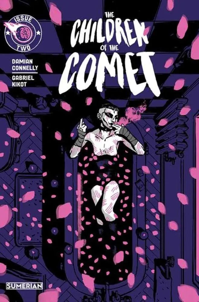 Children Of The Comet #2 Of 4 Cover A Gabriel Kikot Mature