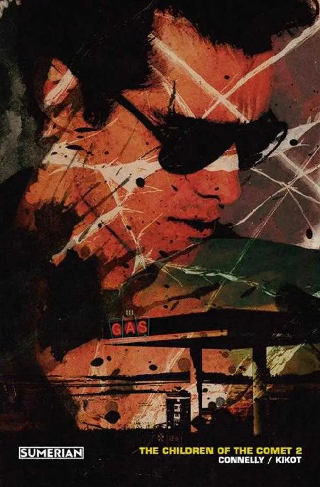 Children Of The Comet #2 Of 4 Cover B Damian Connelly Variant Mature