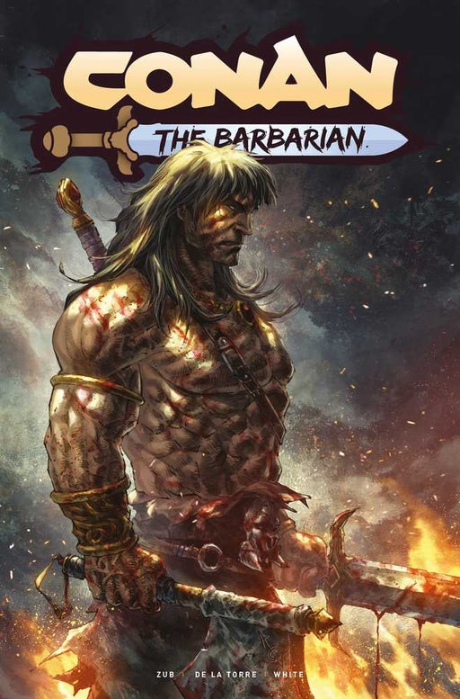 Conan Barbarian #2 Cover A Quah Mature