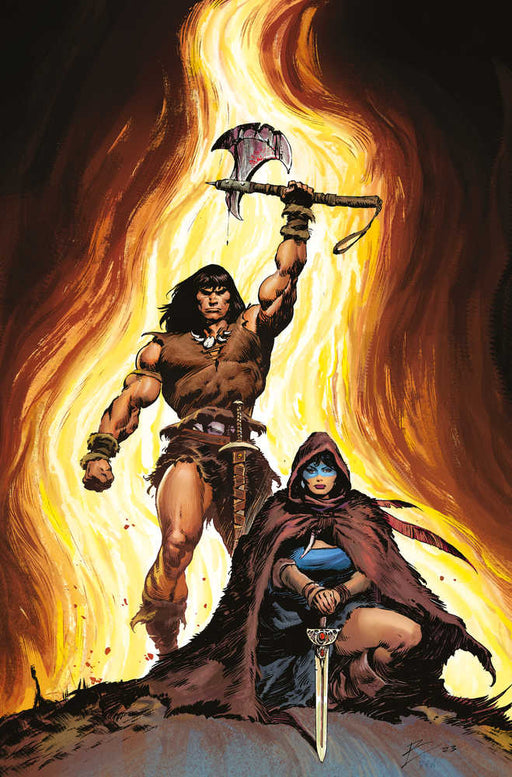 Conan Barbarian #2 Cover F Torre Foil Virgin Mature