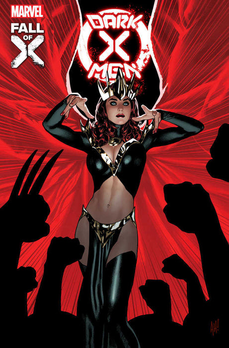 Dark X-Men 1 Adam Hughes Variant Fall