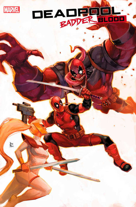 Deadpool: Badder Blood 3 Rod Reis Variant