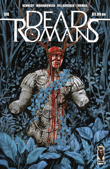 Dead Romans #6 Of 6 Cover C Maciaszek Mature