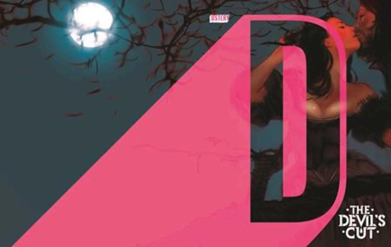 Devils Cut One Shot Cover D 1 in 25 Tula Lotay Wraparound Variant Mature