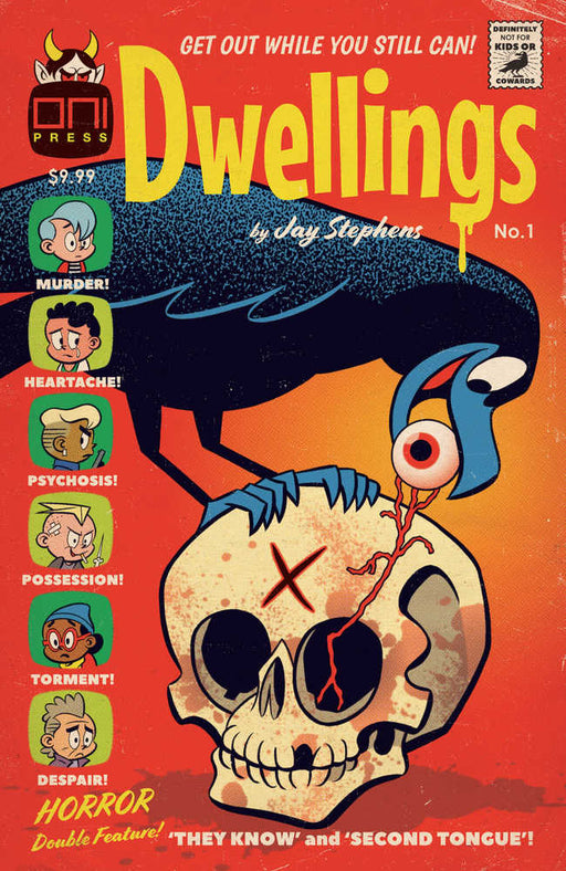 Dwellings #1 Of 3 Cover A Stephens Mature