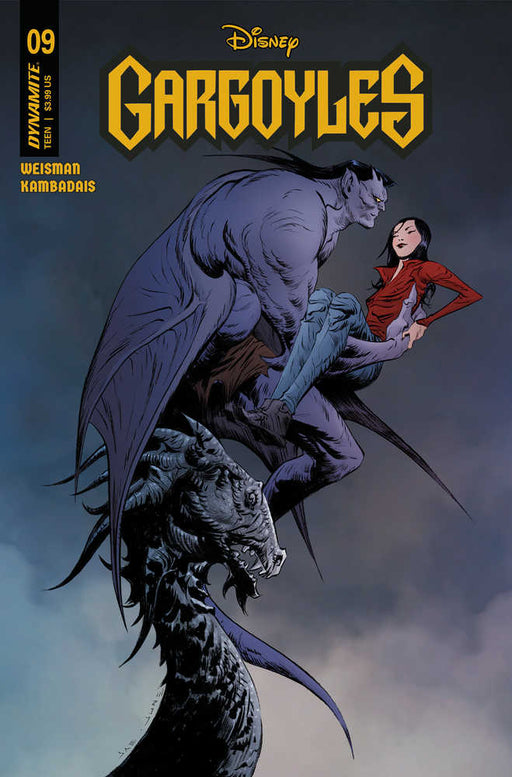 Gargoyles #9 Cover D Lee