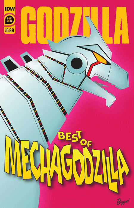 Godzilla: Best Of Mechagodzilla Cover A Biggie