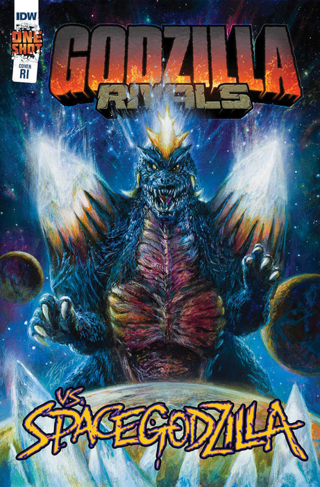 Godzilla Rivals: vs. Spacegodzilla Variant Ri 10 Eggleton