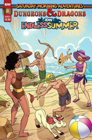 Idw Endless Summer-Dungeons & Dragons: Saturday Morning Adventures Cover A Levins