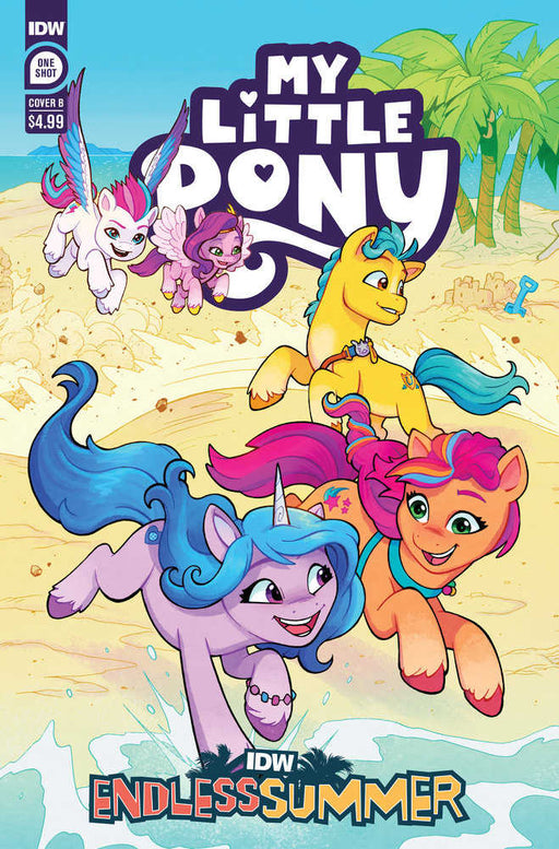 Idw Endless Summer-My Little Pony Variant B Lawrence Connected Cover