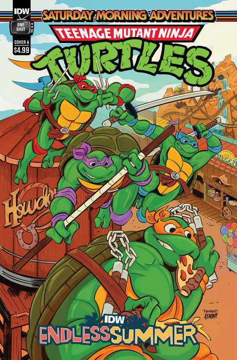 Idw Endless Summer-Teenage Mutant Ninja Turtles: Saturday Morning Adventures Cover A Tango