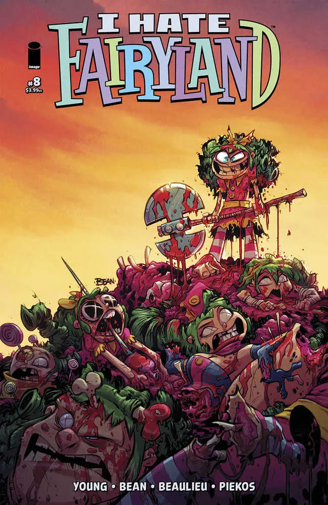 I Hate Fairyland #8 Cover A Bean Mature