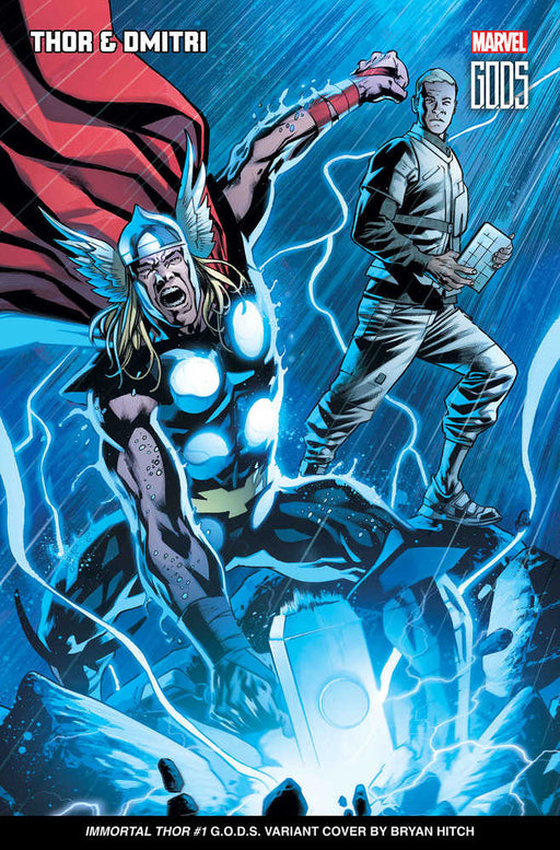 Immortal Thor #1 Bryan Hitch Gods Variant