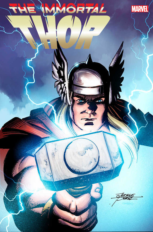 Immortal Thor #1 George Perez Variant