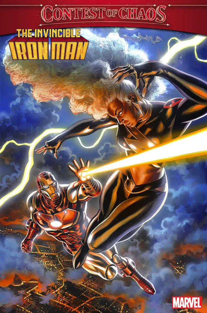 Iron Man Annual 1 Felipe Massafera Variant Chaos