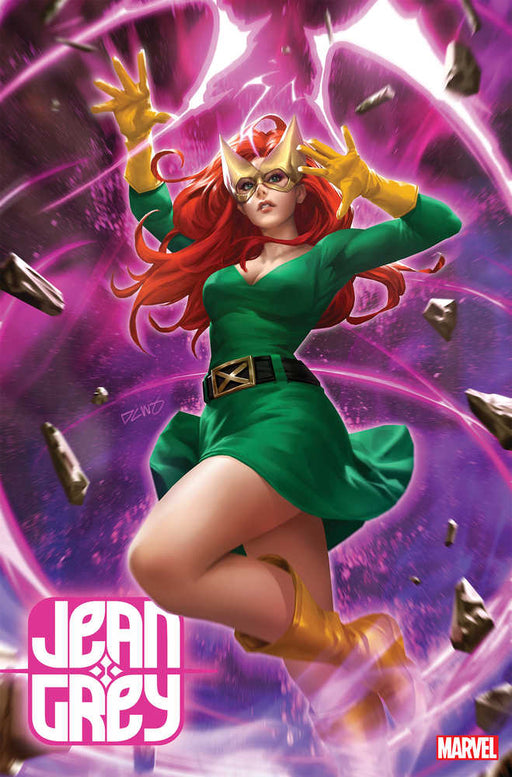 Jean Grey #1 Of 4 Derrick Chew Jean Grey Variant