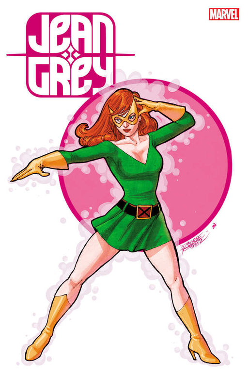 Jean Grey #1 Of 4 George Perez Variant