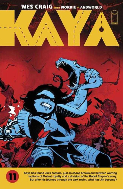 Kaya #11 Cover A Wes Craig