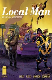 Local Man Gold Cover B Seeley & Fleecs One Shot