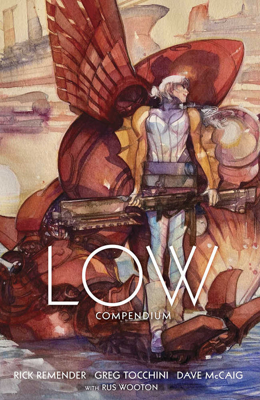 Low Compendium TPB Mature