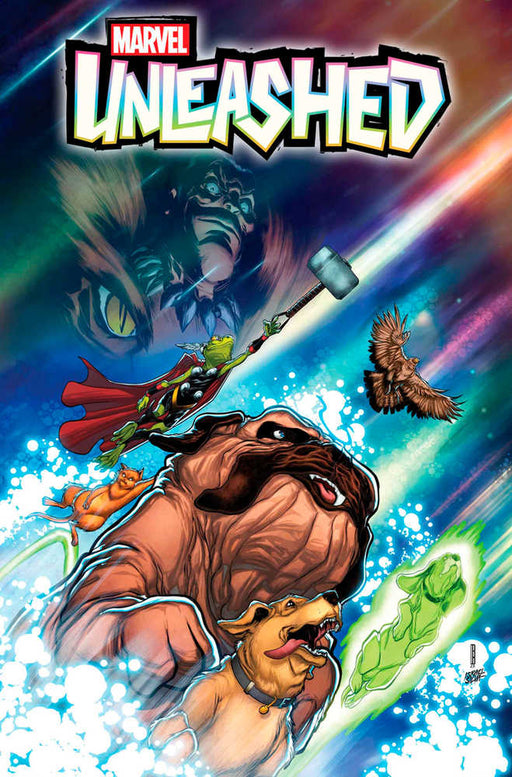 Marvel Unleashed #1 Of 4