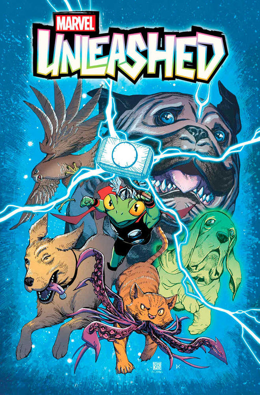 Marvel Unleashed #1 Of 4 Bernard Chang Variant