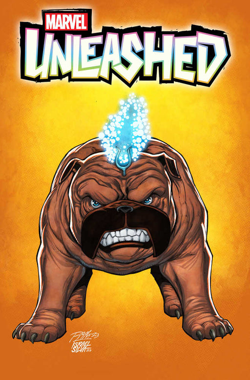 Marvel Unleashed #1 Of 4 Ron Lim Lockjaw Variant