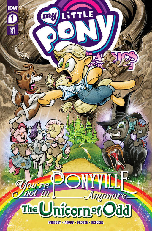 Mlp Classics Reimagined Unicorn Of Odd #1 Cover C 10 Price