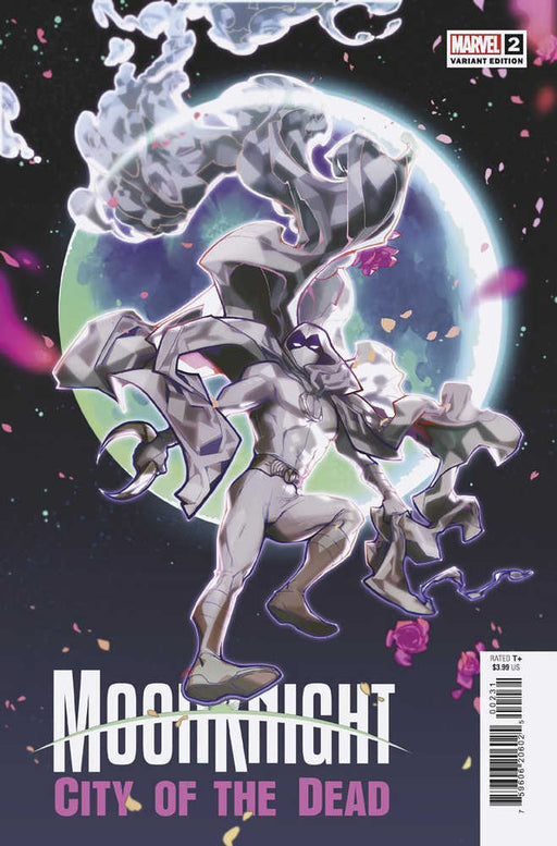 Moon Knight City Of Dead #2 Of 5 Rose Besch Variant