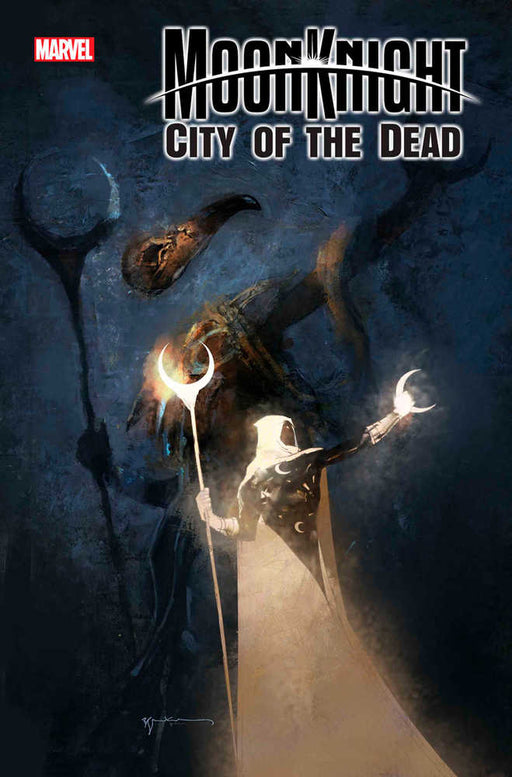 Moon Knight City Of Dead #2 Of 5 25 Copy Variant Edition Sienkiewicz