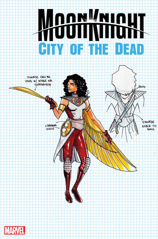 Moon Knight City Of Dead #2 Of 5 10 Copy Variant Edition Design Variant