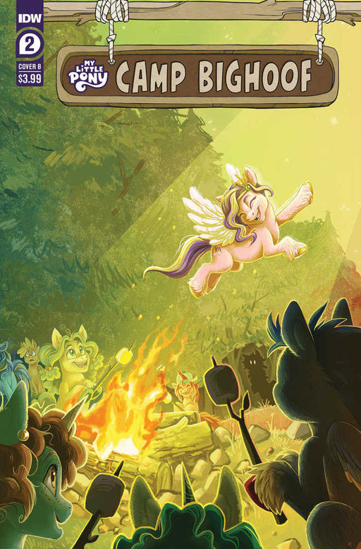 My Little Pony: Camp Bighoof #2 Variant B Haines