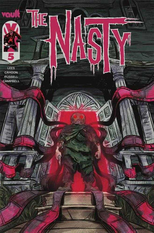 Nasty #5 Cover B Sally Cantirino Variant