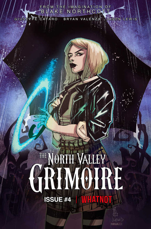 North Valley Grimoire #4 Of 5 Cover C Wednesday Homage Mature