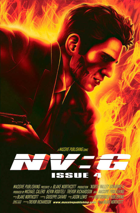 North Valley Grimoire #4 Of 5 Cover D Mission Impossible Mr