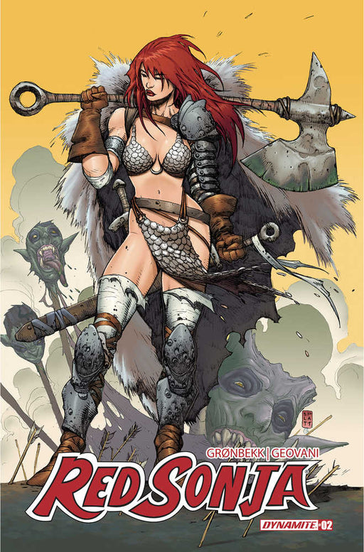 Red Sonja 2023 #2 Cover A Platt