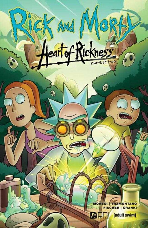 Rick And Morty Heart Of Rickness #2 Of 4 Cover A Susan Blake Mature