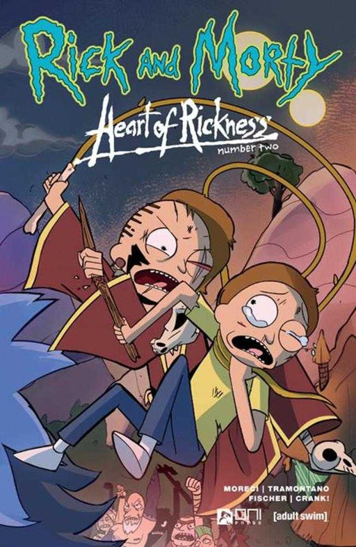 Rick And Morty Heart Of Rickness #2 Of 4 Cover C 1 in 10 Priscilla Tramontano Variant Mature