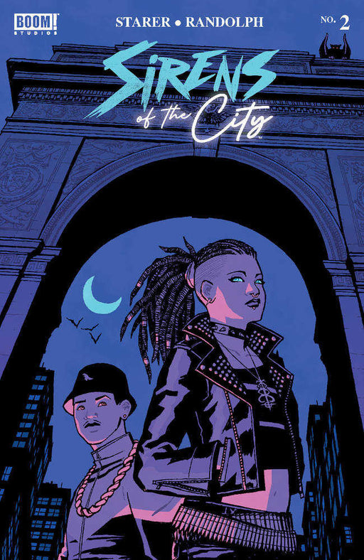 Sirens Of The City #2 Of 6 Cover B Chiang