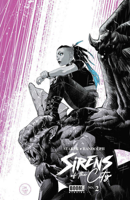 Sirens Of The City #2 Of 6 Cover F Foc Reveal