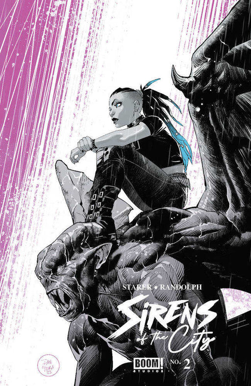 Sirens Of The City #2 Of 6 Cover F Foc Reveal