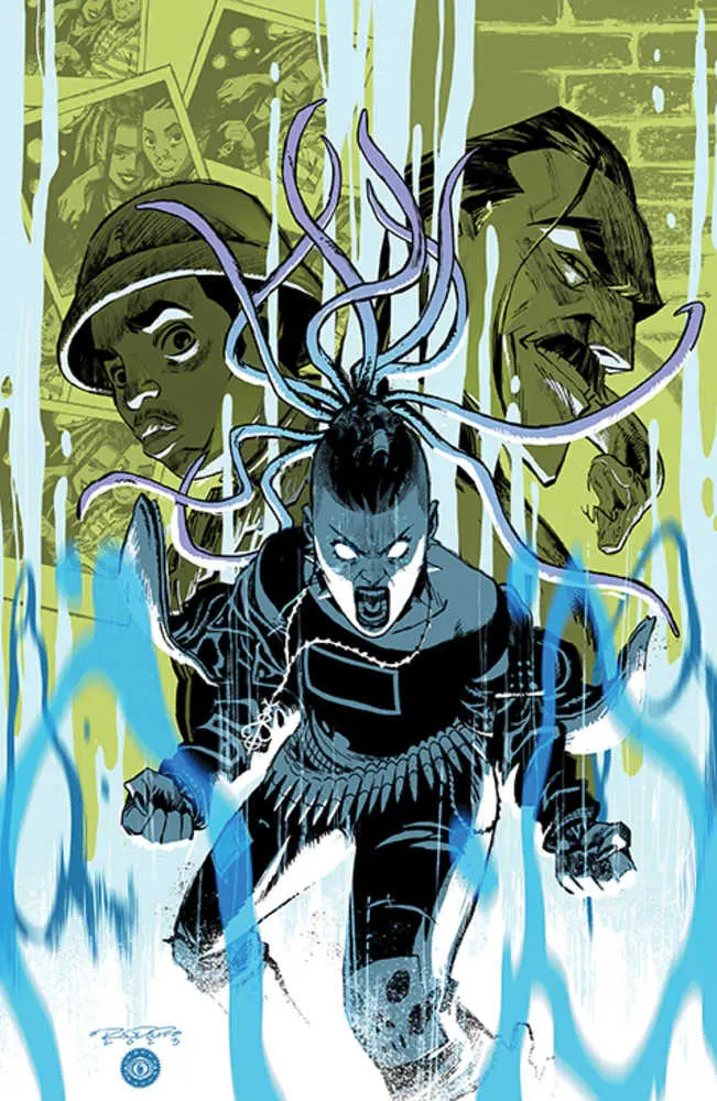 Sirens Of The City #2 Of 6 Cover G Unlockable Variant Randolph